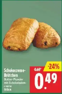 Marktkauf Schokocreme-Brötchen Angebot