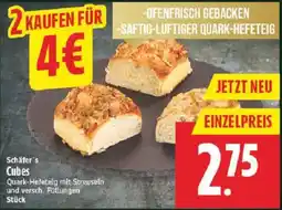 Marktkauf Schäfer's Cubes Angebot