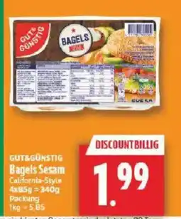 Marktkauf Bagels Sesam Angebot
