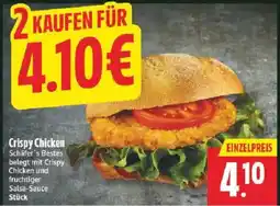 Marktkauf Crispy Chicken Angebot