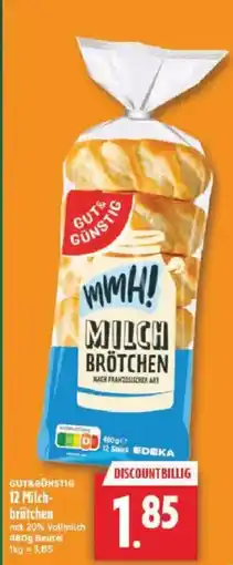 Marktkauf MMH! MILCH BRÖTCHEN Angebot