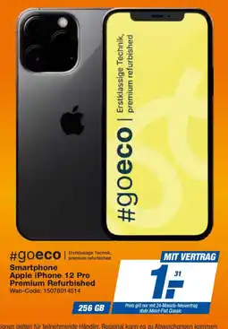 Expert Apple iPhone 12 Pro Premium Refurbished Angebot