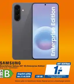 Expert SAMSUNG Smartphone Galaxy A57 5G Enterprise Edition Angebot