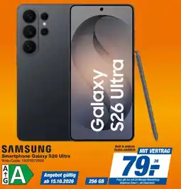 Expert SAMSUNG Smartphone Galaxy S26 Ultra Angebot