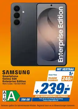 Expert SAMSUNG Smartphone Galaxy S26 Enterprise Edition Angebot