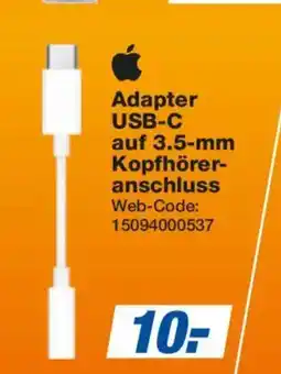 Expert Apple Adapter USB-C auf 3.5-mm Kopfhöreranschluss Angebot