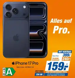 Expert iPhone 17 Pro Angebot