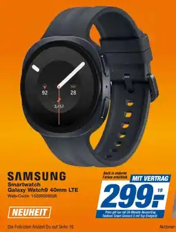 Expert SAMSUNG Smartwatch Galaxy Watch9 40mm LTE Angebot