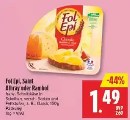 Marktkauf Fol Epi, Saint Albray oder Rambol Angebot