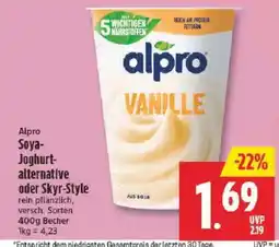 Marktkauf alpro VANILLE Angebot