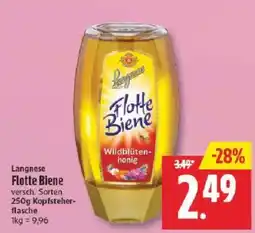 Marktkauf Langnese Flotte Biene Wildblütenhonig Angebot