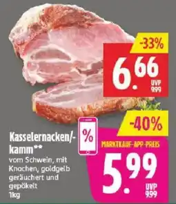 Marktkauf Kasselernecken-/kamm** Angebot