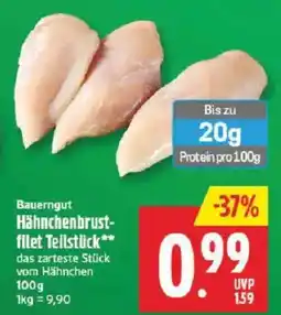 Marktkauf Bauerngut Hähnchenbrustfilet Teilstück Angebot