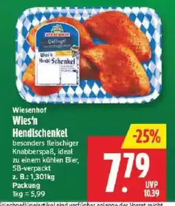 Marktkauf Wiesenhof Wies'n Hendlschenkel Angebot