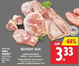 Marktkauf Bauerngut Halbes Schwein Angebot