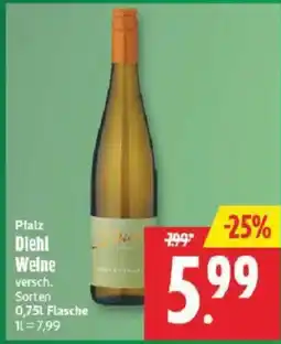 Marktkauf Diehl Weine Angebot