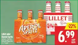 Marktkauf Lillet oder Aperol Spritz Angebot
