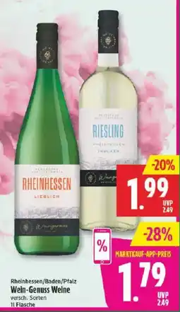 Marktkauf Riesling Rheinhessen Trocken Angebot