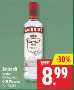 Marktkauf Smirnoff Vodka Angebot