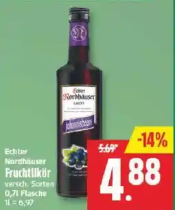 Marktkauf Echter Nordhäuser Fruchtlkör Angebot