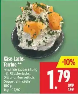 Marktkauf Käse-Lachs-Terrine Angebot