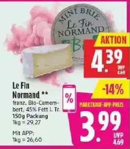 Marktkauf Le Fin Normand Angebot