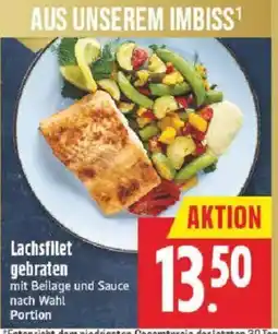 Marktkauf Lachsfilet gebraten Angebot