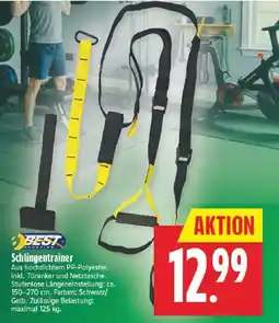 Marktkauf BEST Schlingentrainer Angebot