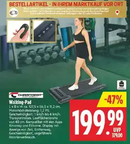Marktkauf CHRISTOPEIT Walking-Pad Angebot