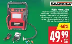 Marktkauf Mobile Powerstation BRÜDER MANNESMANN Angebot