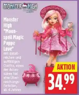Marktkauf Monster High Moon-spell Magic Puppe Love Angebot