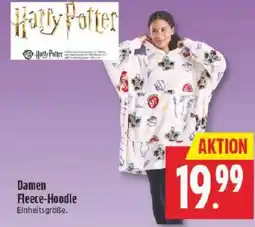 Marktkauf Harry Potter Damen Fleece-Hoodie Angebot