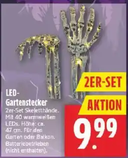Marktkauf LED-Gartenstecker Angebot