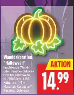 Marktkauf Wanddekoration "Halloween" Angebot