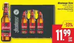 Marktkauf Altenburger Biere Angebot