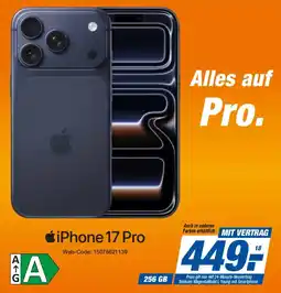 Expert iPhone 17 Pro Angebot