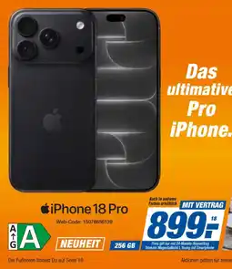 Expert iPhone 18 Pro Angebot