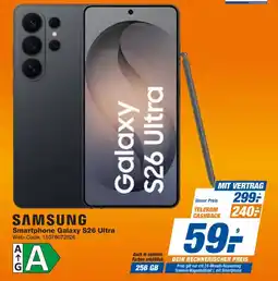 Expert SAMSUNG Smartphone Galaxy S26 Ultra Angebot