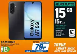 Expert SAMSUNG Smartphone Galaxy A17 5G Angebot