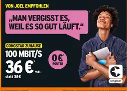Expert Congstar Zuhause Angebot