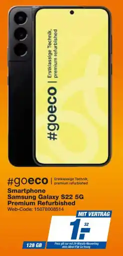 Expert Samsung Galaxy S22 5G Angebot