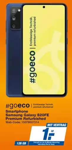 Expert Samsung Galaxy S20FE Angebot