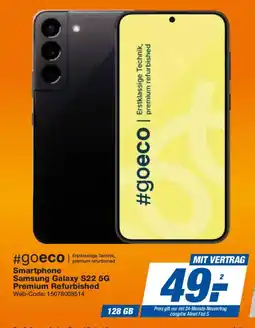 Expert Samsung Galaxy S22 5G Premium Refurbished Angebot