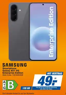 Expert SAMSUNG Smartphone Galaxy A57 5G Enterprise Edition Angebot
