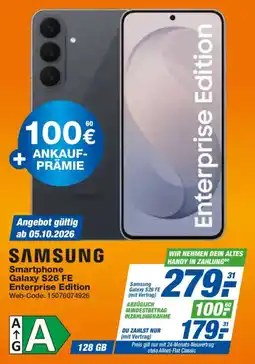Expert SAMSUNG Smartphone Galaxy S26 FE Enterprise Edition Angebot