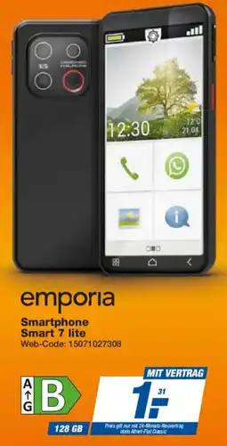 Expert emporia Smartphone Smart 7 lite Angebot