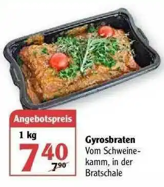 Globus Gyrosbraten Angebot