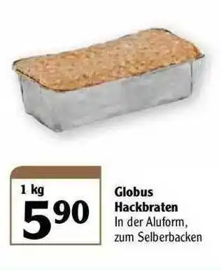 Globus Globus Hackbraten Angebot