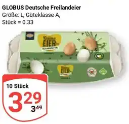 Globus GLOBUS Deutsche Freilandeier Angebot
