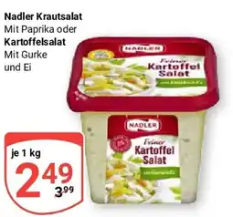 Globus Nadler Kartoffelsalat oder Kartoffelsalat Angebot
